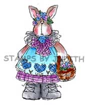 I-69 Sm. Bunny w. Basket